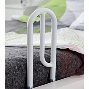 Triângulo de apoio de cama com altura ajustável como auxiliar de levante