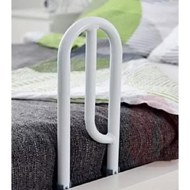 Triângulo de apoio de cama com altura ajustável como auxiliar de levante