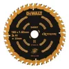 DeWALT DT10640-QZ Extreme lâmina de serra circular, 165 mm, 40 dentes, furo de 20 mm, para madeira