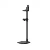 Aspirador vertical 2-em-1 Jimmy H10 Pro — bateria, sem fios, 650 W, 0,6 L, sem saco, 60 min. de autonomia, preto/laranja