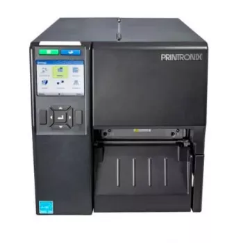 Impressora de etiquetas Printronix T42X4 203 dpi com interfaces USB, RS232 e Ethernet