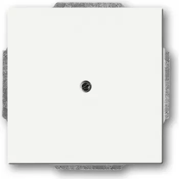 BUSCH JAEGER 1749-884 - Branco - Metal - Plástico - Busch-Jaeger - Mate - 63 mm - 63 mm