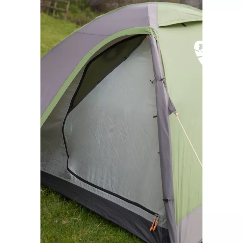 Tenda de cúpula Coleman Darwin 3 3 pessoas Verde Varetas rígidas