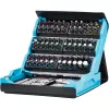 Conjunto de pontas 1/4 polegadas Hazet 2200SC-3 — 3 peças, encaixe de 1/4 polegadas