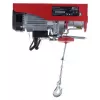 Einhell TC-EH 600 2255150 talha elétrica de cabo, 1050 W, 600 kg, 8 m/min, vermelha