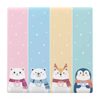 Cobertura decorativa Sonoff T5-4C-86-cartoon para interruptor tátil – painel decorativo para série Sonoff T5