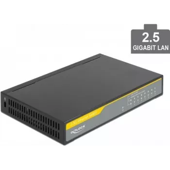 Comutador de rede DeLOCK 87782 Full Duplex