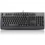 Lenovo 4X30M86918 teclado Office USB QWERTY US inglês preto