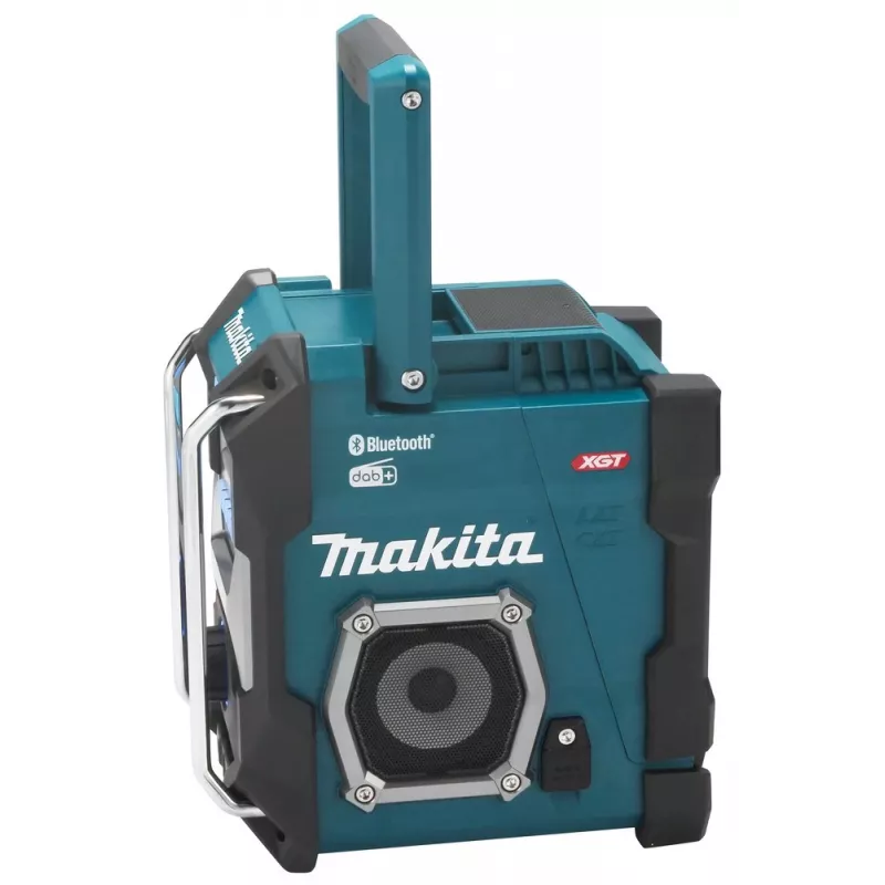 Rádio de obra Makita MR004G Analógico e digital Preto, Verde