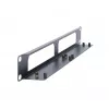 Caixa de montagem em rack para switch PoE de 7 portas, Extralink, preto