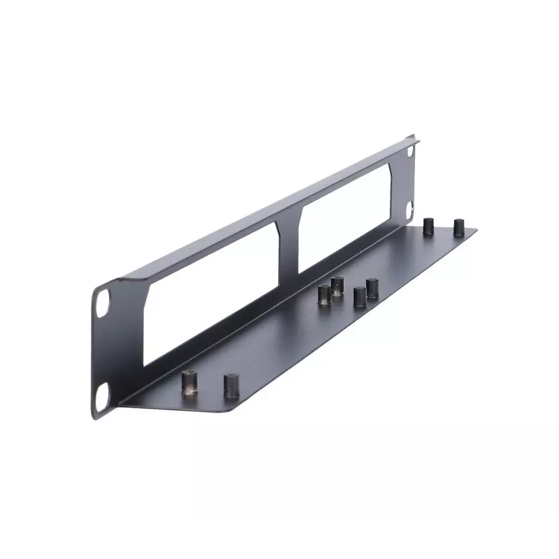 Caixa de montagem em rack para switch PoE de 7 portas, Extralink, preto