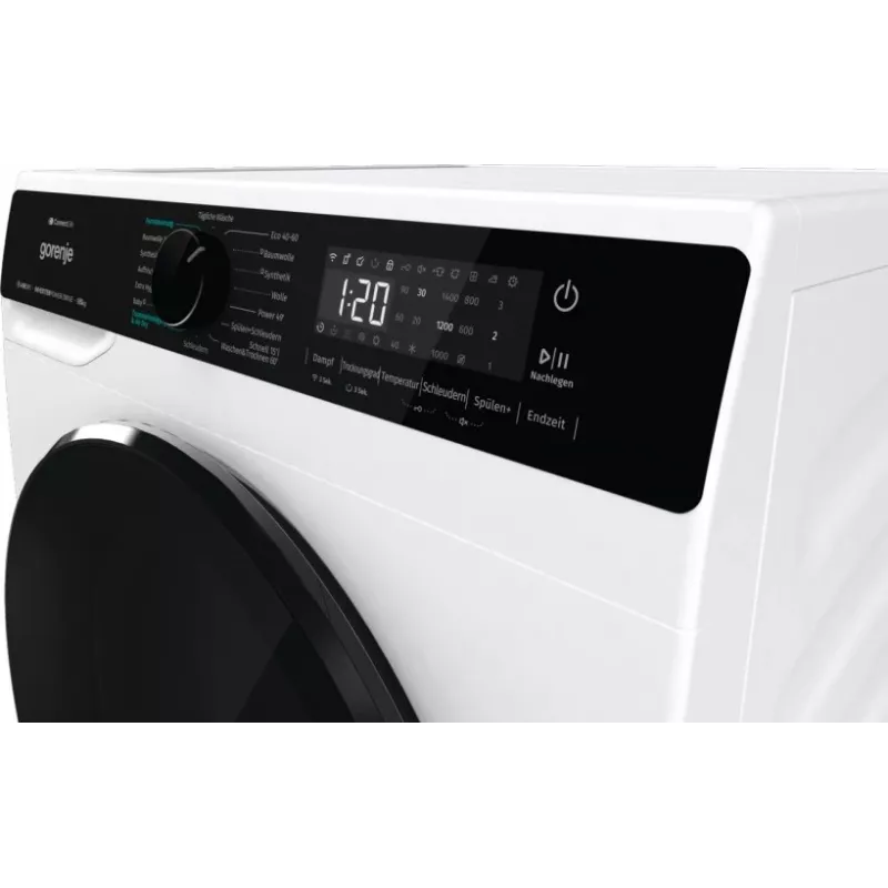 Máquina de lavar e secar Gorenje WD2PA854ADW/AT de instalação livre carga frontal branco D