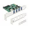 Placa de interface DeLOCK 89360 interna USB 3.2 Gen 1