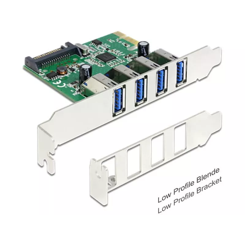 Placa de interface DeLOCK 89360 interna USB 3.2 Gen 1