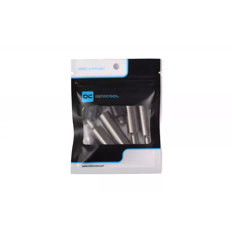 Conjunto de montagem Alphacool 15726 preto prateado 50mm 30g
