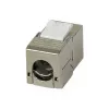 Módulo Keystone Synergy 21 conector fêmea TP RJ45 CAT6A 500MHz curto com fixação de cabo - cabo - digital/dados