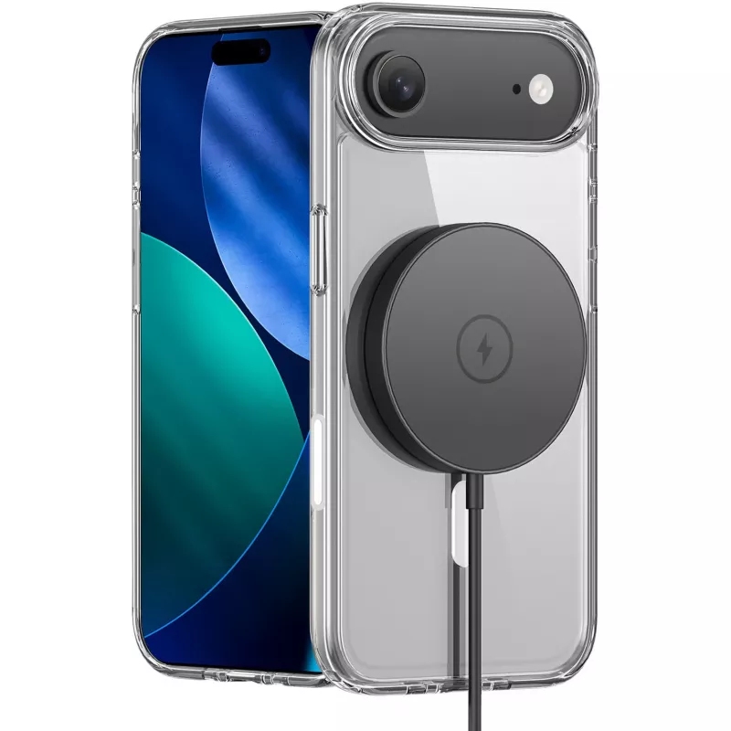 nevox StyleShell SHOCKFlex MagSafe iPhone 17 Air transp. (2531)