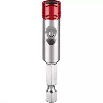 Suporte de pontas para chave de fendas EINHELL 100400 metal, encabadouro sextavado 25,4/4 mm (1/4 polegadas), comprimento 65 mm