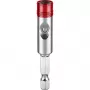 Suporte de pontas para chave de fendas EINHELL 100400 metal, encabadouro sextavado 25,4/4 mm (1/4 polegadas), comprimento 65 mm