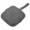 Frigideira de grelhar BALLARINI 75002-941-0 quadrada cinzenta 28 cm