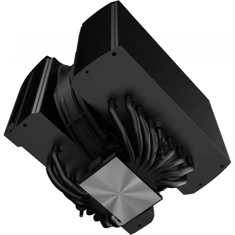 Cooler Master MasterAir MA824 Stealth Refrigeração de processador a ar 120/135 mm Preto