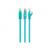 Cabo de rede GEMBIRD Cat6 U/UTP (UTP) PP6U-1.5M/G — 1,5 m, RJ-45 para RJ-45, verde