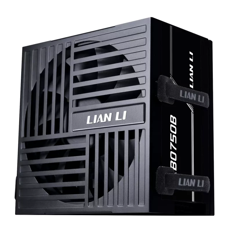 Fonte de alimentação Lian Li RB0750B.B 750 W ATX 24 pinos, 80 PLUS Bronze, ventoinha de 135 mm, preto