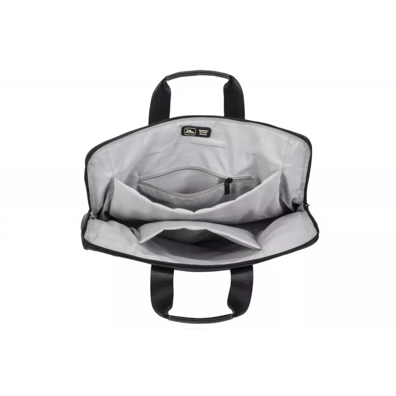 Rivacase Orly 8930 bolsa para portátil de 15,6 polegadas (39,6 cm), PU, preta