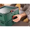 Caixa de armazenamento Bosch SystemBox retangular polipropileno (PP) preto, verde