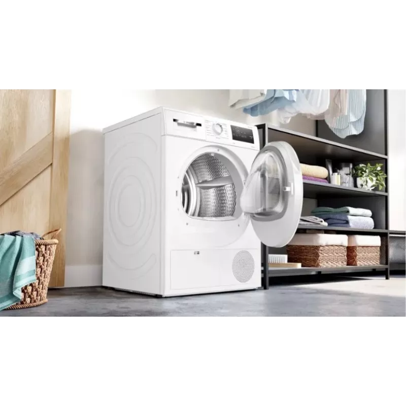 Máquina de secar roupa Bosch WTH86200PL 8 kg capacidade bomba de calor