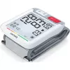 Beurer BC 51 medidor de tensão arterial de pulso, branco/cinzento