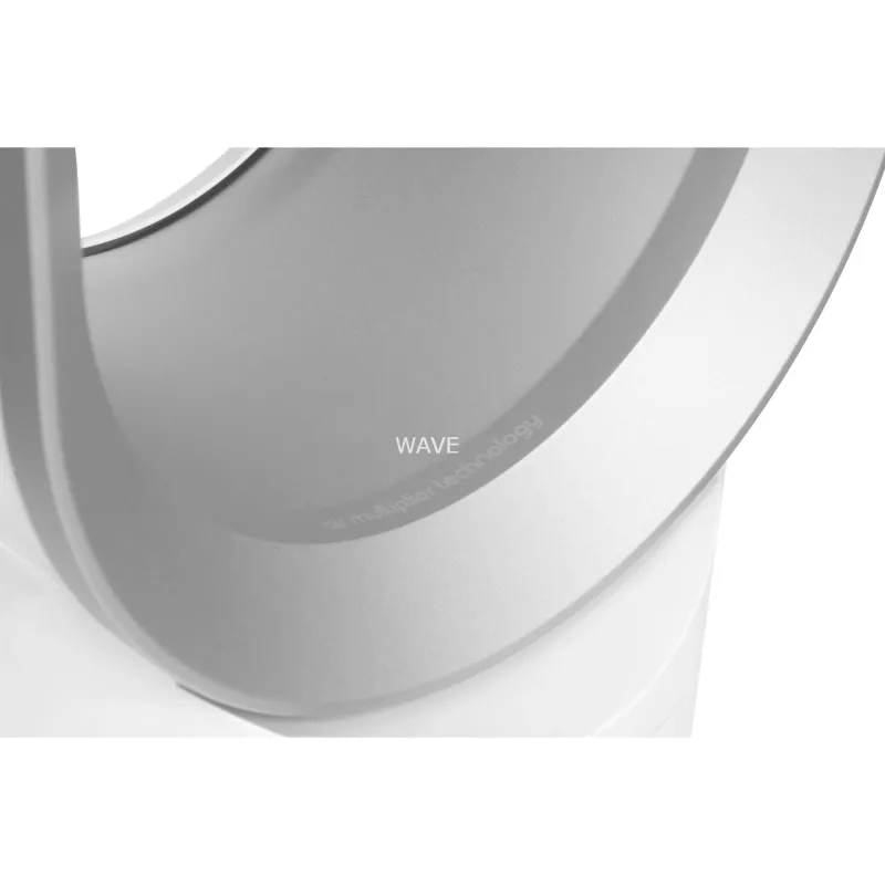 Ventilador de torre Dyson Cool AM07 ventilador de arrefecimento prateado branco