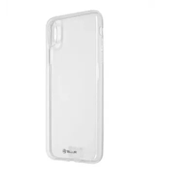 Capa para telemóvel Tellur Silicone Cover para iPhone XS Max transparente