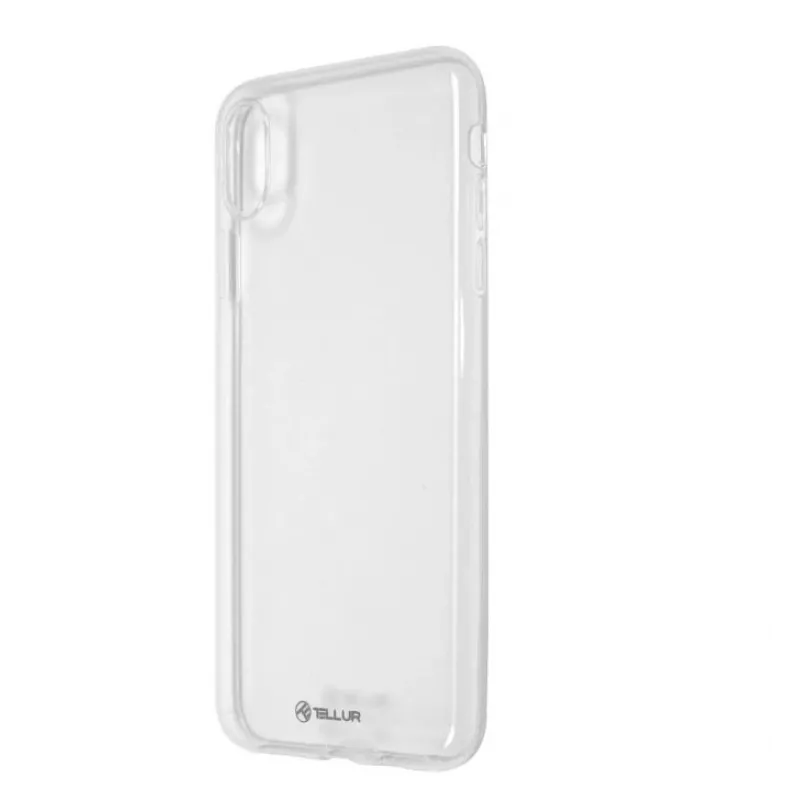 Capa para telemóvel Tellur Silicone Cover para iPhone XS Max transparente