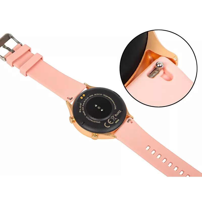 Smartwatch BLOW X19 Bluetooth rosa