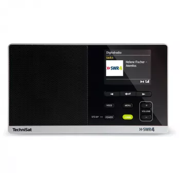 Rádio pessoal TechniSat DigitRadio 215 SWR4 Edition