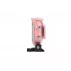 Câmara de ação desportiva digital para crianças Extralink H18 rosa – IP68, 1080p, ecrã de 2 polegadas