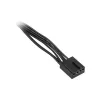 Cabo em Y para ventoinhas Kolink 1-para-4 PWM 35 cm, 4-Pin-PWM para 4×4-Pin-PWM + SATA