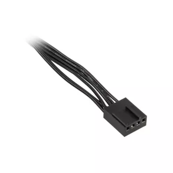 Cabo em Y para ventoinhas Kolink 1-para-4 PWM 35 cm, 4-Pin-PWM para 4×4-Pin-PWM + SATA