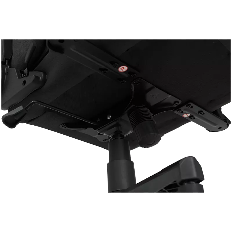 Canyon FCH01 - Crest - cadeira gaming com revestimento em tecido - cinzento