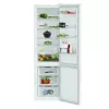 Frigorífico INDESIT | INKS 1401 W4E | classe de eficiência energética E | aparelho de instalação livre | combinado | altura 202,5 cm | capacidade útil do compartimento de refrigeração 266 L | capacidade útil do compartimento de congelação 120 L | 38 dB | branco