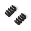 SilverStone PP07E - cabo de extensão de alimentação - PCIe Power 8 pinos (6+2) (M) para PCIe Power 8 pinos (F) - 30 cm - preto (SST-PP07E-