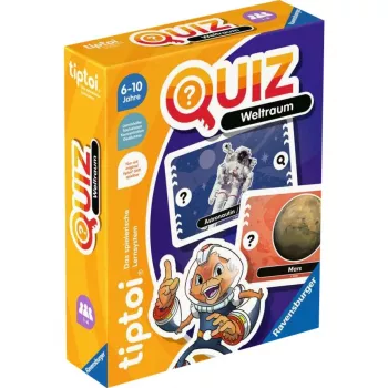 tiptoi Quiz Weltraum, jogo de quiz