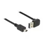 Cabo USB DeLOCK 2 m USB 2.0-A para Mini-USB B preto 83544