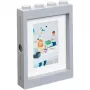 Moldura Room Copenhagen LEGO Molduras Cinzento-pedra Cinzento-claro