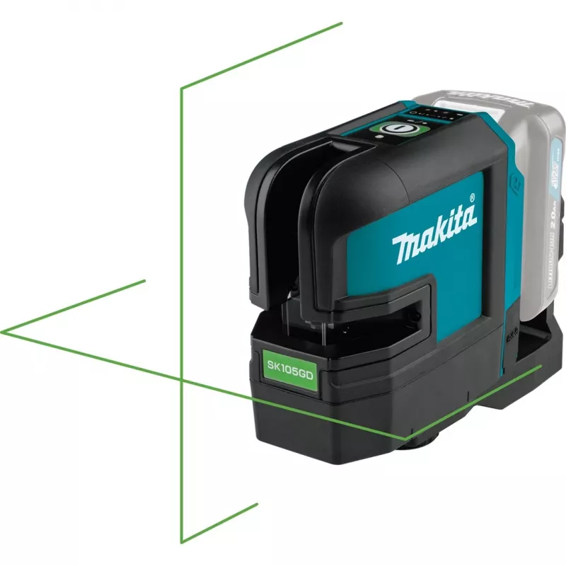 Makita SK105GDZ Nivelador laser 80 m