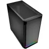 Sharkoon MK4 RGB Strip Micro Tower preto