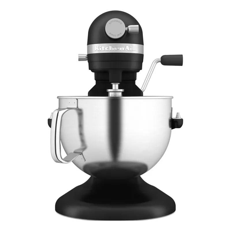 KitchenAid 5KSM60SPXEBM Robot de cozinha 375 W Preto, Cinzento, Aço inoxidável