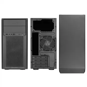 Caixa Micro-ATX Silverstone SST-FA313-B (SST-FA313-B)