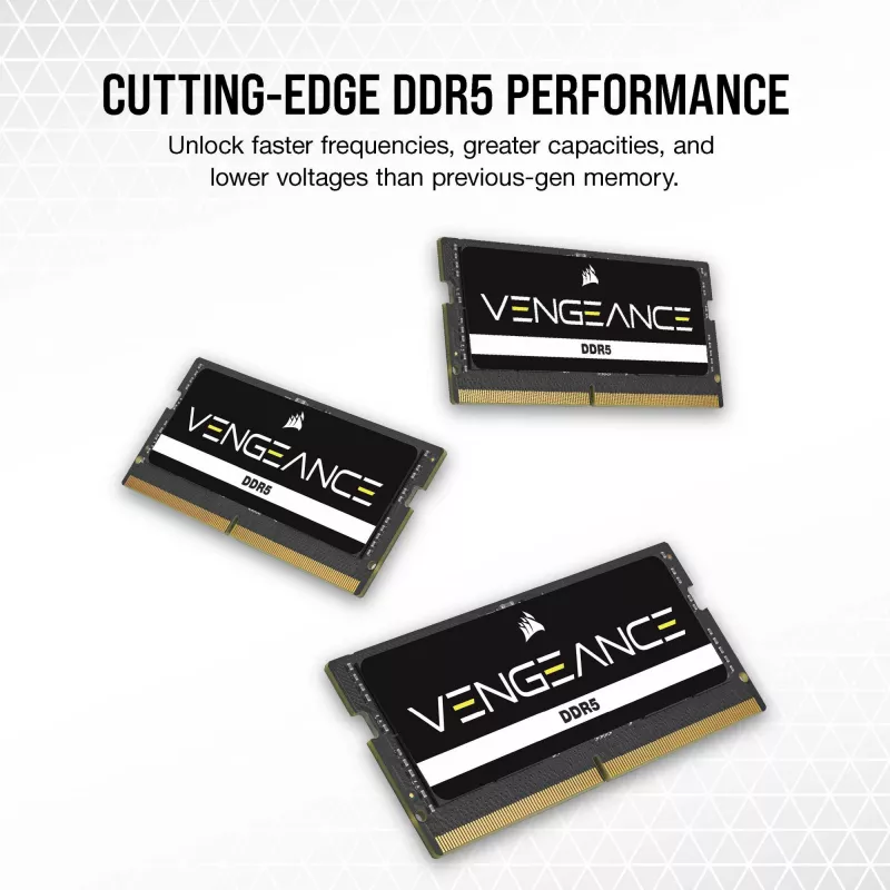 Corsair Vengeance - DDR5 - Módulo - 32 GB - SO DIMM 262-PIN
